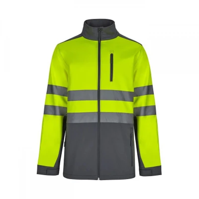 Jachetă softshell de înaltă vizibilitate, în două  / Velilla / Reflectorizanta