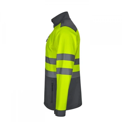 Jachetă softshell de înaltă vizibilitate, în două  / Velilla / Reflectorizanta