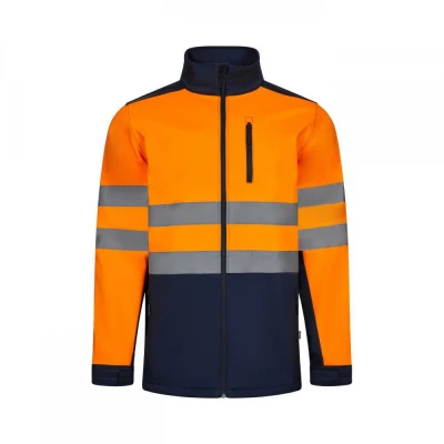 Jachetă softshell de înaltă vizibilitate, în două  / Velilla / Reflectorizanta
