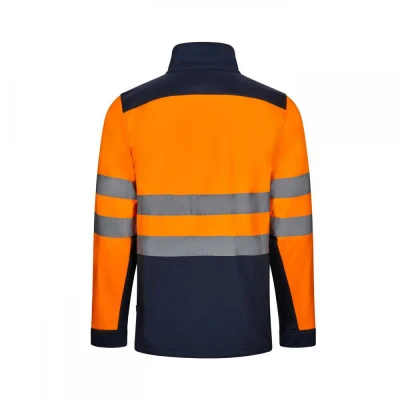Jachetă softshell de înaltă vizibilitate, în două  / Velilla / Reflectorizanta