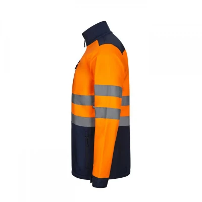 Jachetă softshell de înaltă vizibilitate, în două  / Velilla / Reflectorizanta