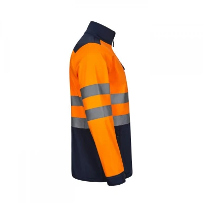 Jachetă softshell de înaltă vizibilitate, în două  / Velilla / Reflectorizanta