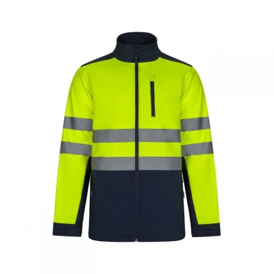 Jachetă softshell de înaltă vizibilitate, în două  / Velilla / Reflectorizanta