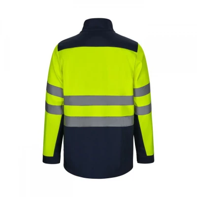 Jachetă softshell de înaltă vizibilitate, în două  / Velilla / Reflectorizanta