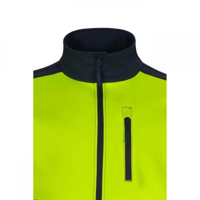 Jachetă softshell de înaltă vizibilitate, în două  / Velilla / Reflectorizanta