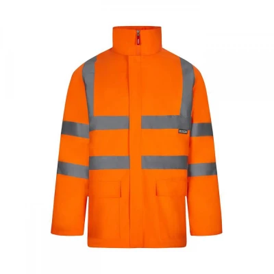 Jachetă Parka de înaltă vizibilitate, în două tonu / Velilla / Reflectorizanta