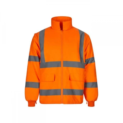 Jachetă Parka de înaltă vizibilitate, în două tonu / Velilla / Reflectorizanta