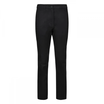 Pantaloni Chino Stretch, pentru femei 403012S / Velilla / Pantaloni salopeta talie