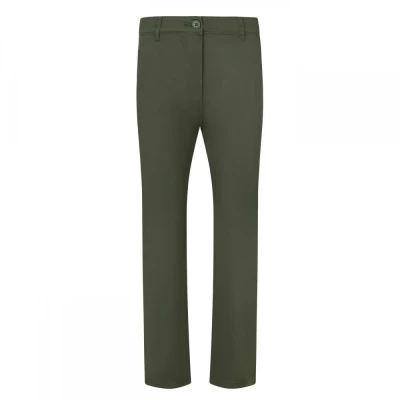 Pantaloni Chino Stretch, pentru femei 403012S / Velilla / Pantaloni salopeta talie
