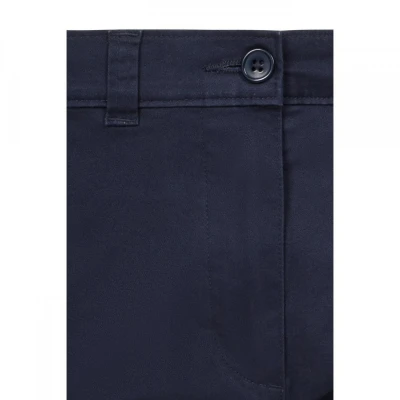 Pantaloni Chino Stretch, pentru femei 403012S / Velilla / Pantaloni salopeta talie