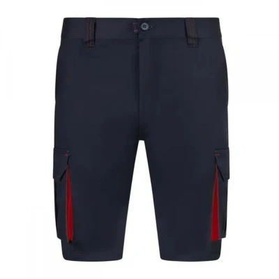 Pantaloni scurti stretch, cu buzunare multiple,  î / Velilla / Pantaloni scurti