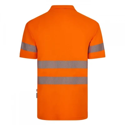 Tricou polo cu mânecă scurtă, de înaltă vizibilita / Velilla / Reflectorizanta