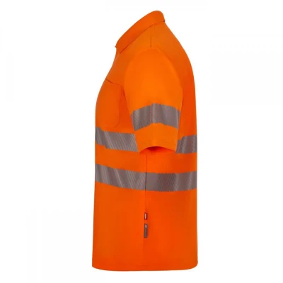 Tricou polo cu mânecă scurtă, de înaltă vizibilita / Velilla / Reflectorizanta