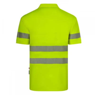 Tricou polo cu mânecă scurtă, de înaltă vizibilita / Velilla / Reflectorizanta