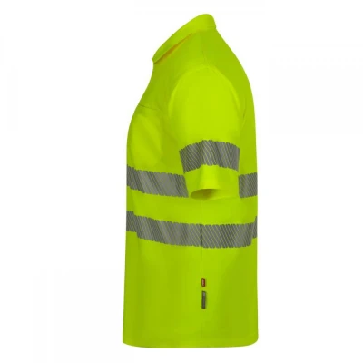 Tricou polo cu mânecă scurtă, de înaltă vizibilita / Velilla / Reflectorizanta