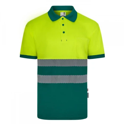 Tricou polo cu mânecă scurtă, de înaltă vizibilita / Velilla / Reflectorizanta