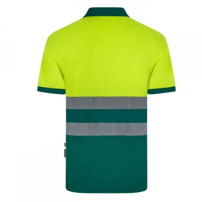 Tricou polo cu mânecă scurtă, de înaltă vizibilita / Velilla / Reflectorizanta