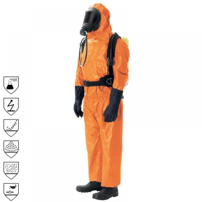Costum etanş Dräger SPC 3800 / Dräger / Combinezoane antichimice, Accesorii
