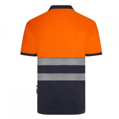 Tricou polo cu mânecă scurtă, de înaltă vizibilita / Velilla / Reflectorizanta