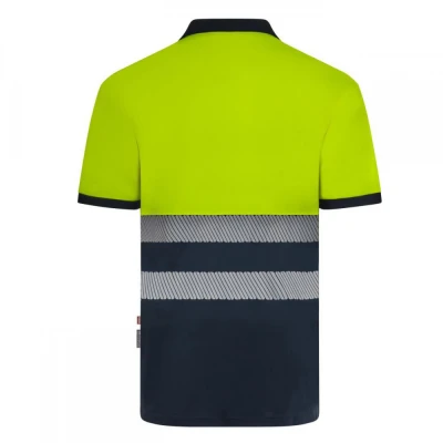 Tricou polo cu mânecă scurtă, de înaltă vizibilita / Velilla / Reflectorizanta
