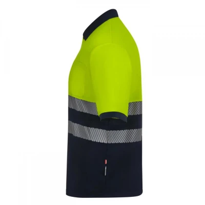 Tricou polo cu mânecă scurtă, de înaltă vizibilita / Velilla / Reflectorizanta