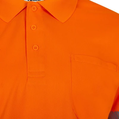 Tricou polo reflectorizant, cu mânecă lungă, de în / Velilla / Reflectorizanta