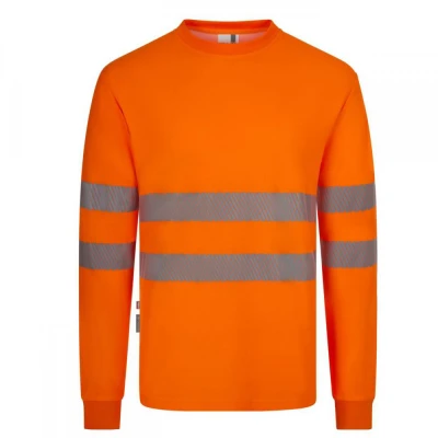 Tricou cu mânecă lungă, de înaltă vizibilitate 305 / Velilla / Reflectorizanta