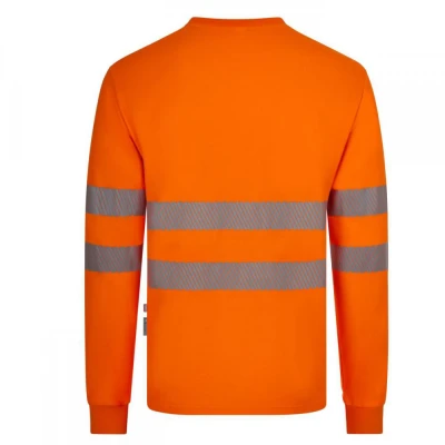 Tricou cu mânecă lungă, de înaltă vizibilitate 305 / Velilla / Reflectorizanta