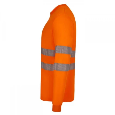 Tricou cu mânecă lungă, de înaltă vizibilitate 305 / Velilla / Reflectorizanta