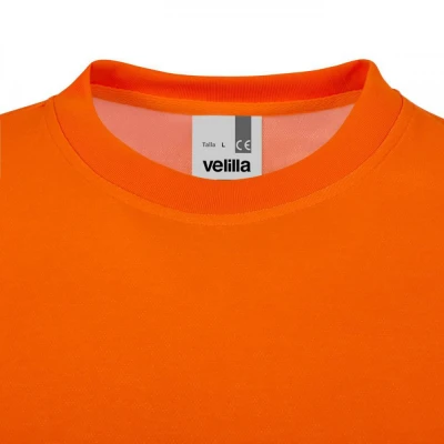Tricou cu mânecă lungă, de înaltă vizibilitate 305 / Velilla / Reflectorizanta