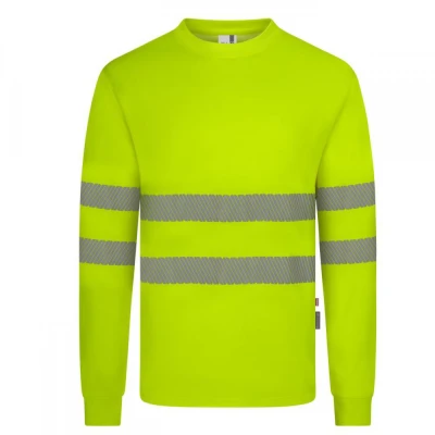 Tricou cu mânecă lungă, de înaltă vizibilitate 305 / Velilla / Reflectorizanta