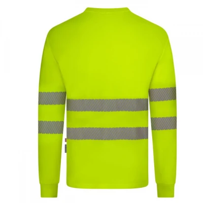 Tricou cu mânecă lungă, de înaltă vizibilitate 305 / Velilla / Reflectorizanta