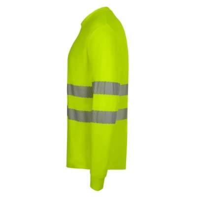 Tricou cu mânecă lungă, de înaltă vizibilitate 305 / Velilla / Reflectorizanta