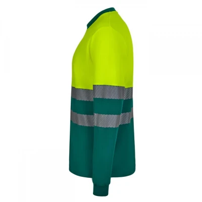 Tricou cu mânecă lungă, de înaltă vizibilitate, în / Velilla / Reflectorizanta
