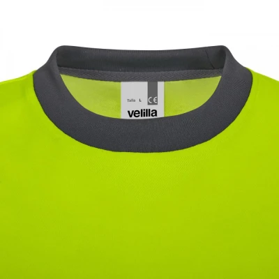 Tricou cu mânecă lungă, de înaltă vizibilitate, în / Velilla / Reflectorizanta