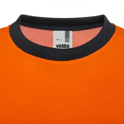 Tricou cu mânecă lungă, de înaltă vizibilitate, în / Velilla / Reflectorizanta