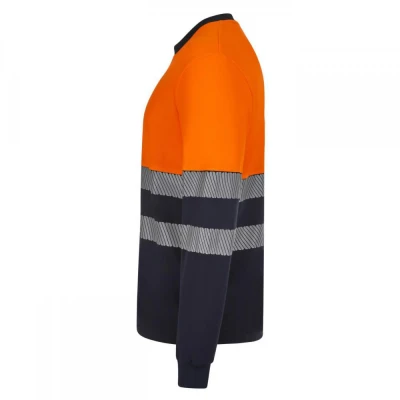 Tricou cu mânecă lungă, de înaltă vizibilitate, în / Velilla / Reflectorizanta