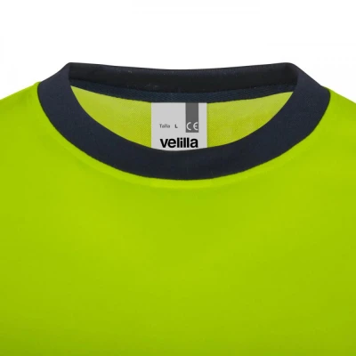 Tricou cu mânecă lungă, de înaltă vizibilitate, în / Velilla / Reflectorizanta