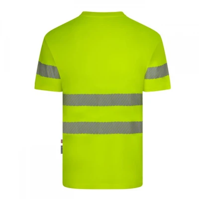Tricou cu mânecă scurtă, reflectorizant, de înaltă / Velilla / Reflectorizanta