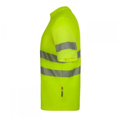 Tricou cu mânecă scurtă, reflectorizant, de înaltă / Velilla / Reflectorizanta