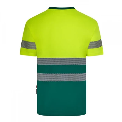 Tricou cu mânecă scurtă, reflectorizant, de înaltă / Velilla / Reflectorizanta