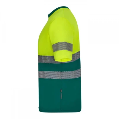 Tricou cu mânecă scurtă, reflectorizant, de înaltă / Velilla / Reflectorizanta
