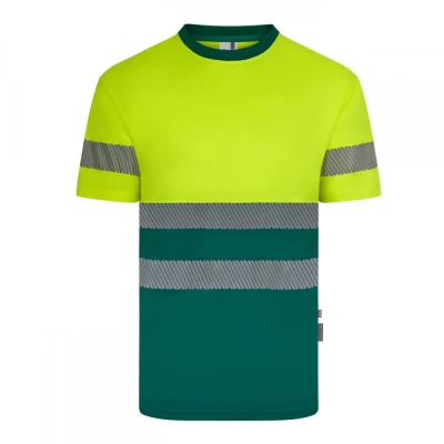 Tricou cu mânecă scurtă, reflectorizant, de înaltă / Velilla / Reflectorizanta