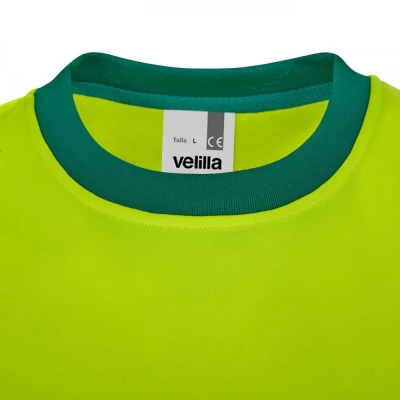 Tricou cu mânecă scurtă, reflectorizant, de înaltă / Velilla / Reflectorizanta