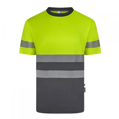 Tricou cu mânecă scurtă, reflectorizant, de înaltă / Velilla / Reflectorizanta