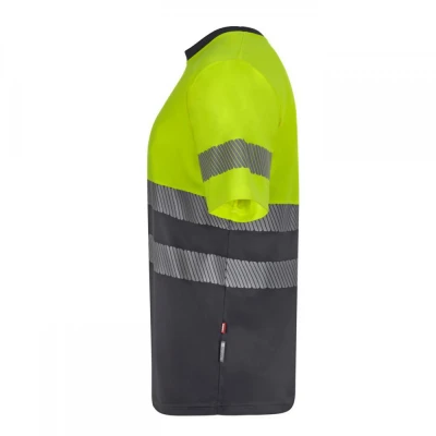 Tricou cu mânecă scurtă, reflectorizant, de înaltă / Velilla / Reflectorizanta