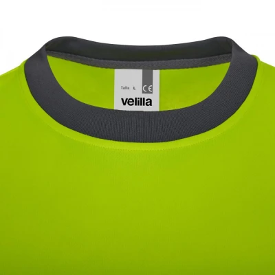 Tricou cu mânecă scurtă, reflectorizant, de înaltă / Velilla / Reflectorizanta