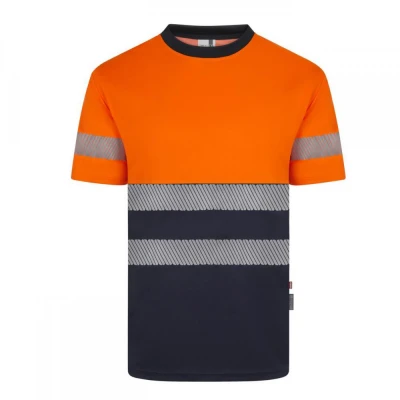 Tricou cu mânecă scurtă, reflectorizant, de înaltă / Velilla / Reflectorizanta