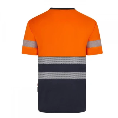 Tricou cu mânecă scurtă, reflectorizant, de înaltă / Velilla / Reflectorizanta