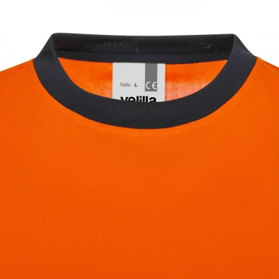 Tricou cu mânecă scurtă, reflectorizant, de înaltă / Velilla / Reflectorizanta